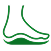 Icono soporte de arco